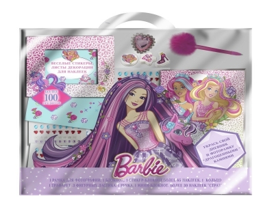 Набор подарочный Mattel Barbie, большой 1-00191777_1