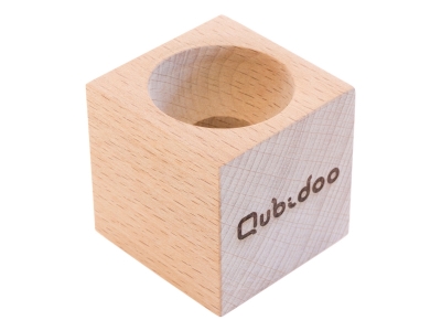 Игрушка из дерева Qubidoo, Развивающий конструктор 9 эл. 1-00192302_1