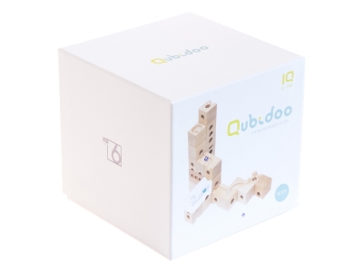 Игрушка из дерева Qubidoo, Развивающий конструктор 9 эл. 1-00192302_3