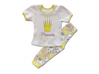 Пижама Lala Baby, Принцесса 1-00194123_1