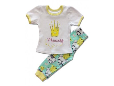 Пижама Lala Baby, Принцесса 1-00194130_1