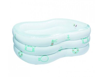 Набор Bebe confort, Надувная ванночка + надувной пеленальный коврик в чехле 1-00194848_1