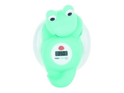 Термометр Bebe confort, Лягушонок электронный для измерения температуры воды в ванной 1-00194849_1