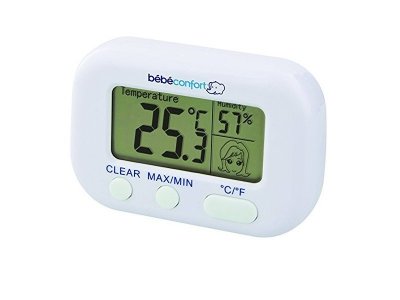 Термометр-гигрометр Bebe confort  домашний (влагомер) 2 в 1 1-00194865_1