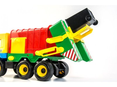 Игрушка Wader, Машина-мусоровоз Middle truck 1-00173768_2