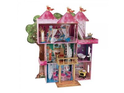 Кукольный домик KidKraft Замок для кукол Winx и Ever After High Storybook с мебелью 1-00194338_1
