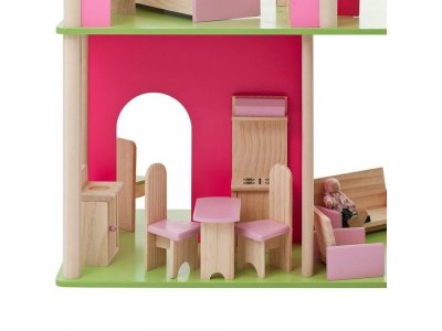 Кукольный домик Craft Флоренция с мебелью и куклами, 70*40*85 см 1-00194352_3