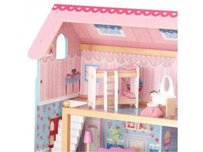 Кукольный домик KidKraft Chelsea с мебелью, 19 элем. 1-00194353_2