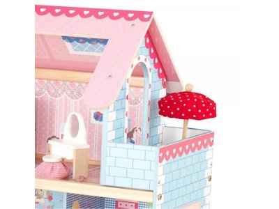 Кукольный домик KidKraft Chelsea с мебелью, 19 элем. 1-00194353_3