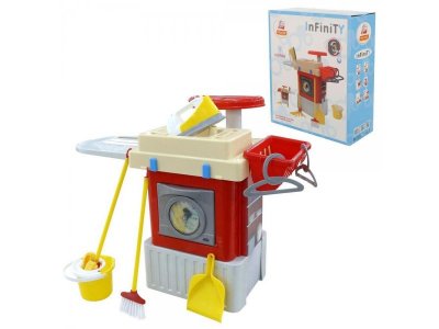 Набор Palau Toys Infinity basic №3 со стиральной машиной (в коробке) 1-00194431_1