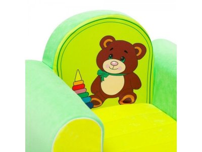 Кресло детское Paremo, Медвежонок 1-00194490_3