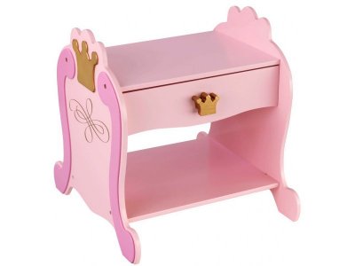 Столик KidKraft, прикроватный Принцесса Princess Toddler Table 1-00194518_1