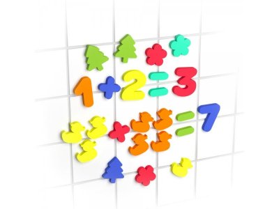 Набор игровой для ванной El'Basco Toys, Аква Математика 1-00194928_2