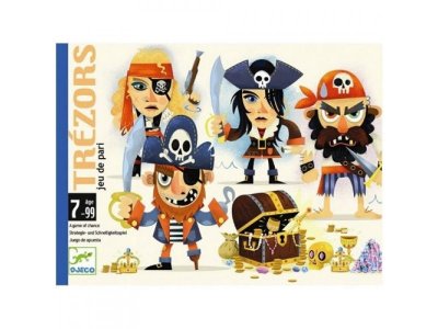 Игра настольная Djeco, Сокровища 1-00195450_1