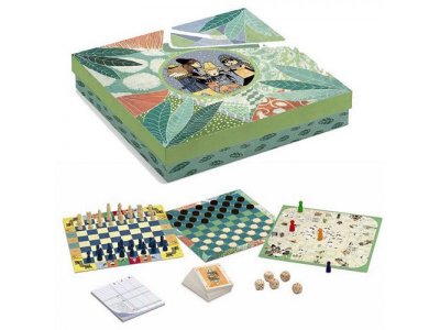 Игра настольная Djeco, Набор из 20 игр 1-00195465_3