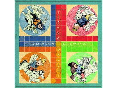 Игра настольная Djeco, Набор из 20 игр 1-00195465_5