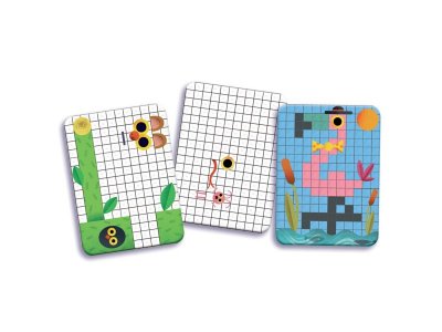 Мини-игра раскраска Пиксель / Djeco 1-00195478_2