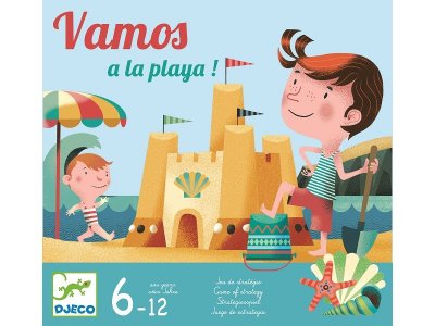 Игра настольная Djeco, Мы идем на пляж 1-00195601_1