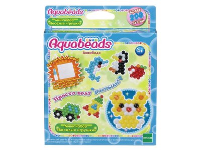 Набор-мини Aquabeads, Веселые игрушки 1-00195982_1