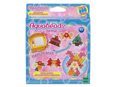 Набор-мини Aquabeads, Сверкающие игрушки 1-00195983_1