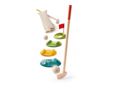 Игрушка из дерева Plan Toys, Мини-гольф 1-00196184_1