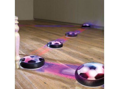 Диск футбольный Hover ball, напольный плоский с подсветкой (Аэрофутбол) 1-00196304_2