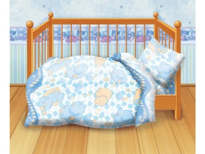 Комплект постельного белья Кошки-мышки, Спокойной ночи, бязь 1-00115054_1