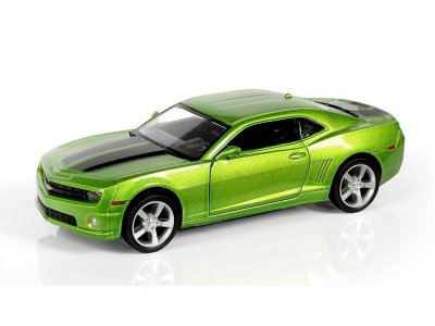 Модель Uni-Fortune, Машина металлическая Chevrolet Camaro, инерционная, 1:32 1-00143398_1