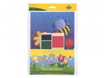 Набор для творчества School Point аппликация-мозаика Bee 1-00115701_1