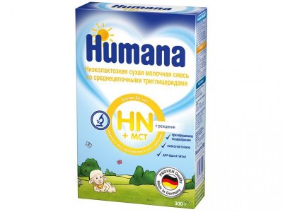 Смесь Humana HN+MCT низколактозная 300 г 1-00011025_1