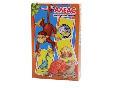 Игра настольная Задира, Алеас для малышей 1-00116646_1