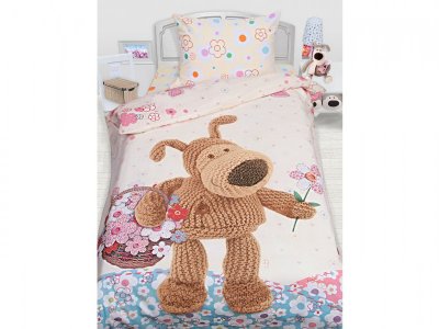 Комплект постельного белья Mona Liza, 1,5 сп. бязь Boofle на поляне 1-00117780_1