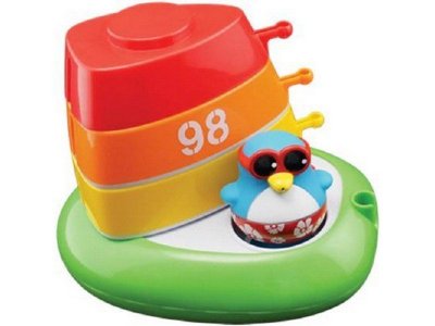 Набор игровой для ванной Toy Target, Лодка с шлюпками 1-00118766_1