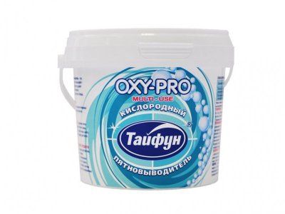Пятновыводитель Тайфун Oxy-Pro multi-use кислородный, 270 г 1-00119153_1