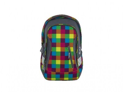 Рюкзак школьный Ergobag, Satch Sleek Beach Leach 2.0 с анатомической спинкой 1-00120542_1