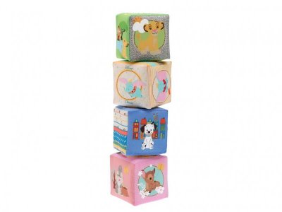 Кубики Chicco, Disney мягкие 1-00117091_1