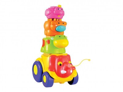 Игрушка каталка Toy Target, Веселые слоники 1-00117107_1