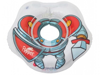 Круг на шею Roxy-Kids Flipper для купания малышей, Рыцарь 1-00122946_1