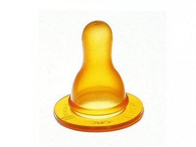Соска Bebe Confort латексная для бутылочек со стандартным горлышком, 3 шт. 1-00126058_1