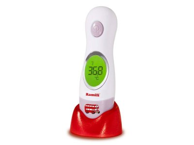 Термометр Ramili инфракрасный ушной и лобный (4 в 1) ET3030 1-00126195_1