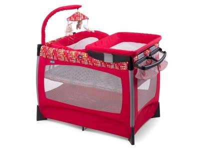 Кровать-манеж Chicco, Lullaby Race 1-00126635_1