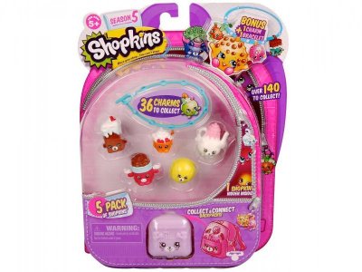 Набор игровой Shopkins, 5 фигурок 1-00127938_1