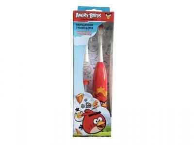 Зубная щетка Longa Vita Angry Birds вибрационная, детская с 3 лет 1-00128780_1