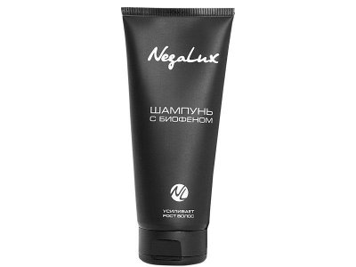 Шампунь Nega Lux с биофеном усиливает рост волос 200 мл 1-00130404_1