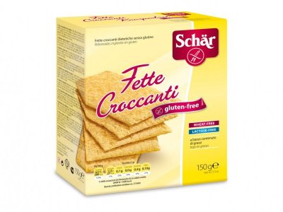 Хлебцы Dr. Schär, Fette croccanti, 150 г 1-00130932_1