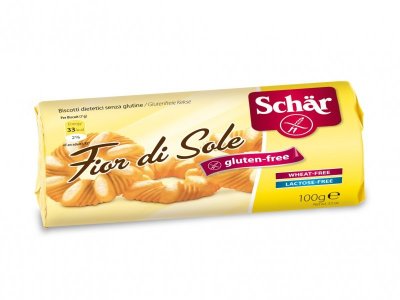 Печенье-колечки Dr. Schär, Fior di sole, 100 г 1-00130942_1