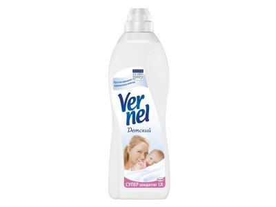 Ополаскиватель-кондиционер Vernel Детский, 1 л 1-00131530_1