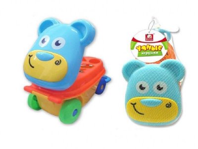 Сортер-каталка S+S Toys, серия Умные игрушки Медвежонок 1-00131979_1
