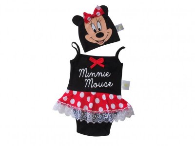 Комплект RHS, Disney Minnie Mouse, 2 предмета (боди и шапка) 1-00132612_1