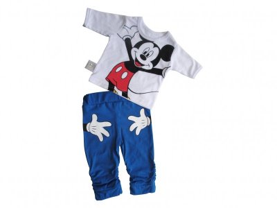 Комплект RHS, Disney Mickie Mouse, 2 предмета (футболка и брюки) 1-00132614_1